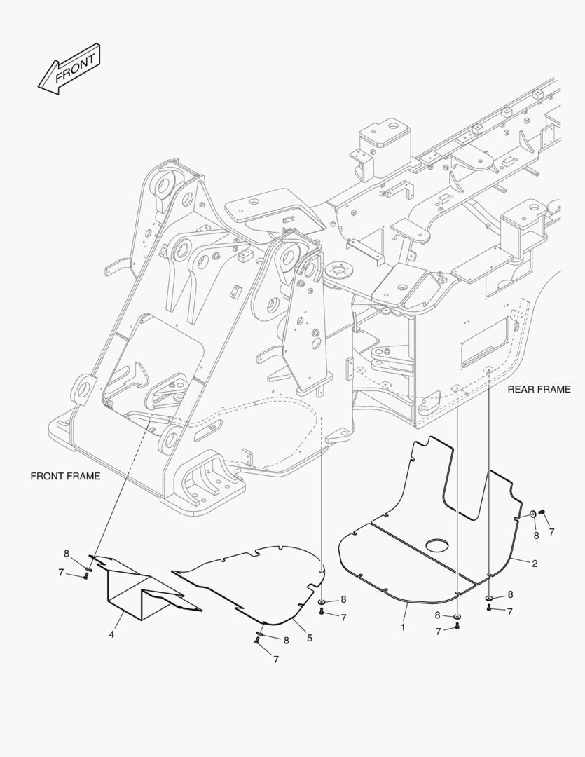 ОБТЕКАЕМАЯ ПОДКУЗОВНАЯ ПАНЕЛЬ