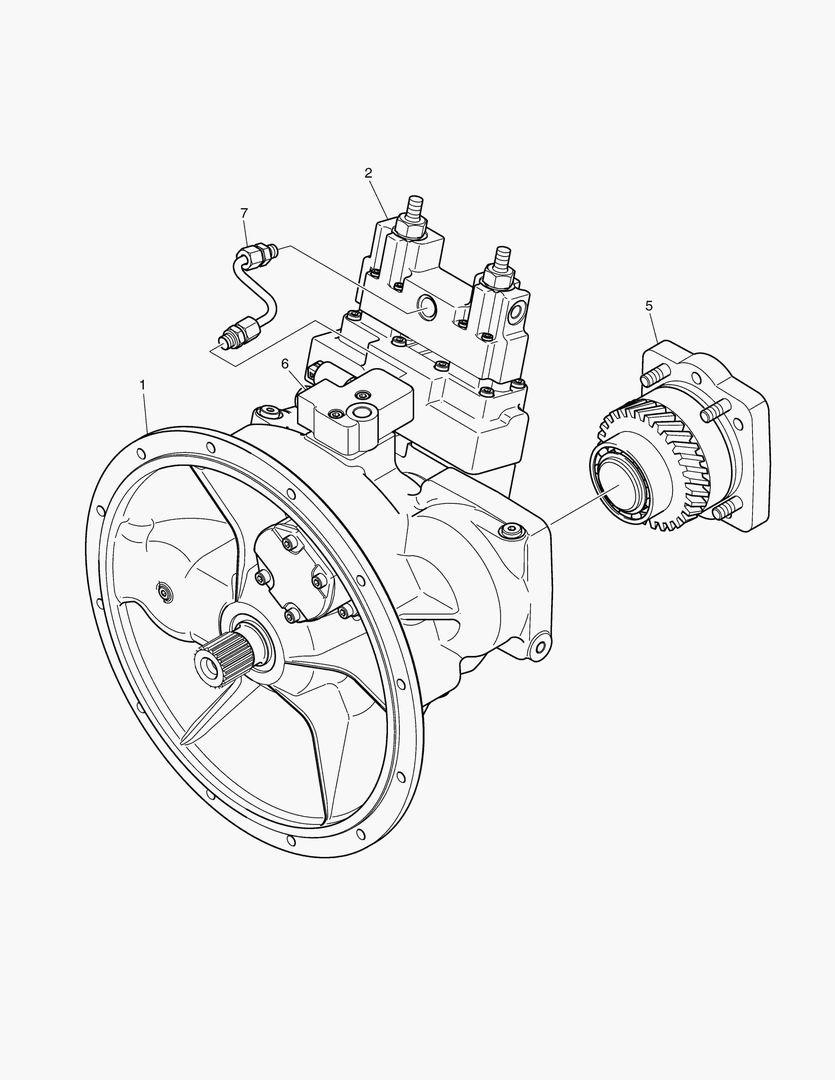ОСНОВНОЙ НАСОС