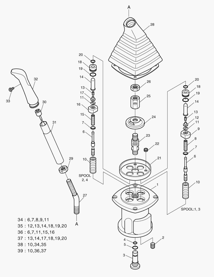 4181 REMOTE CONTROL VALVE [631~]