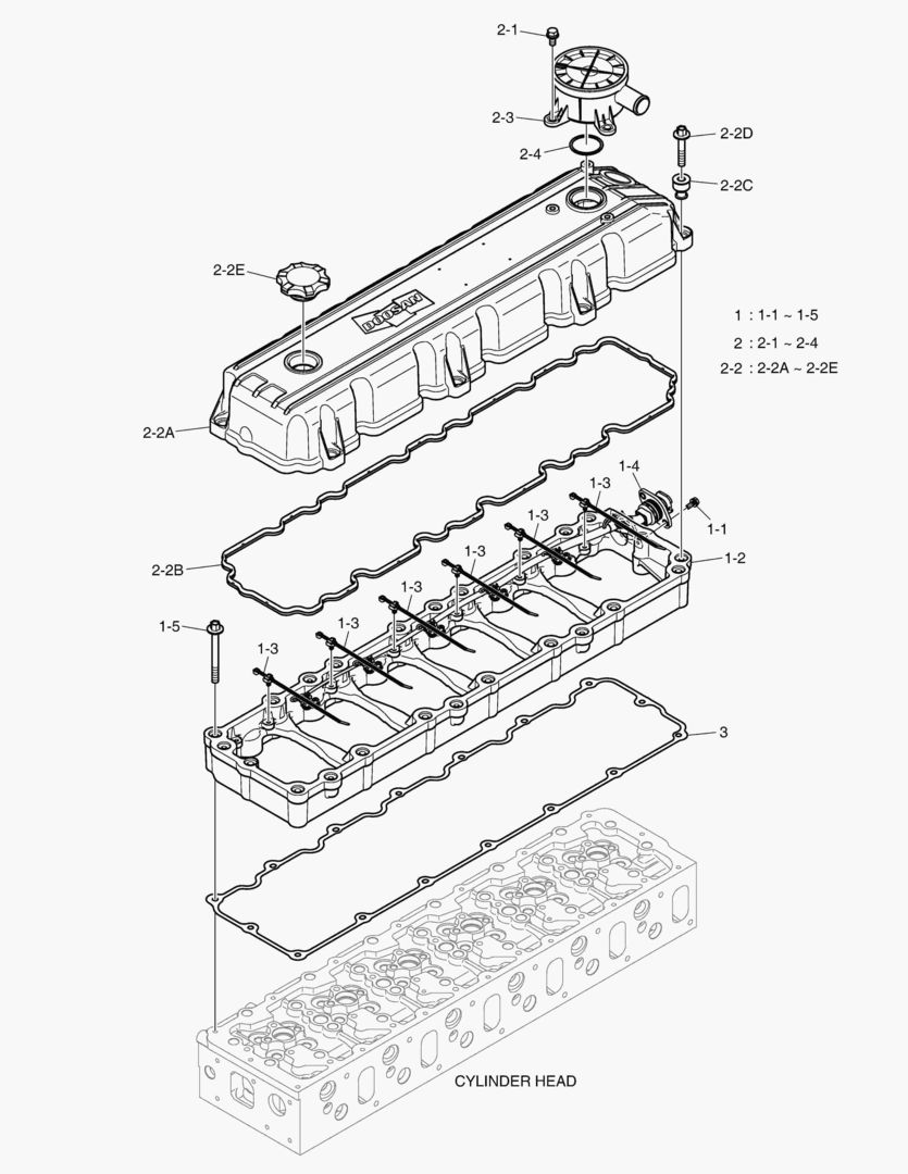 КРЫШКА ГОЛОВКИ ЦИЛИНДРА