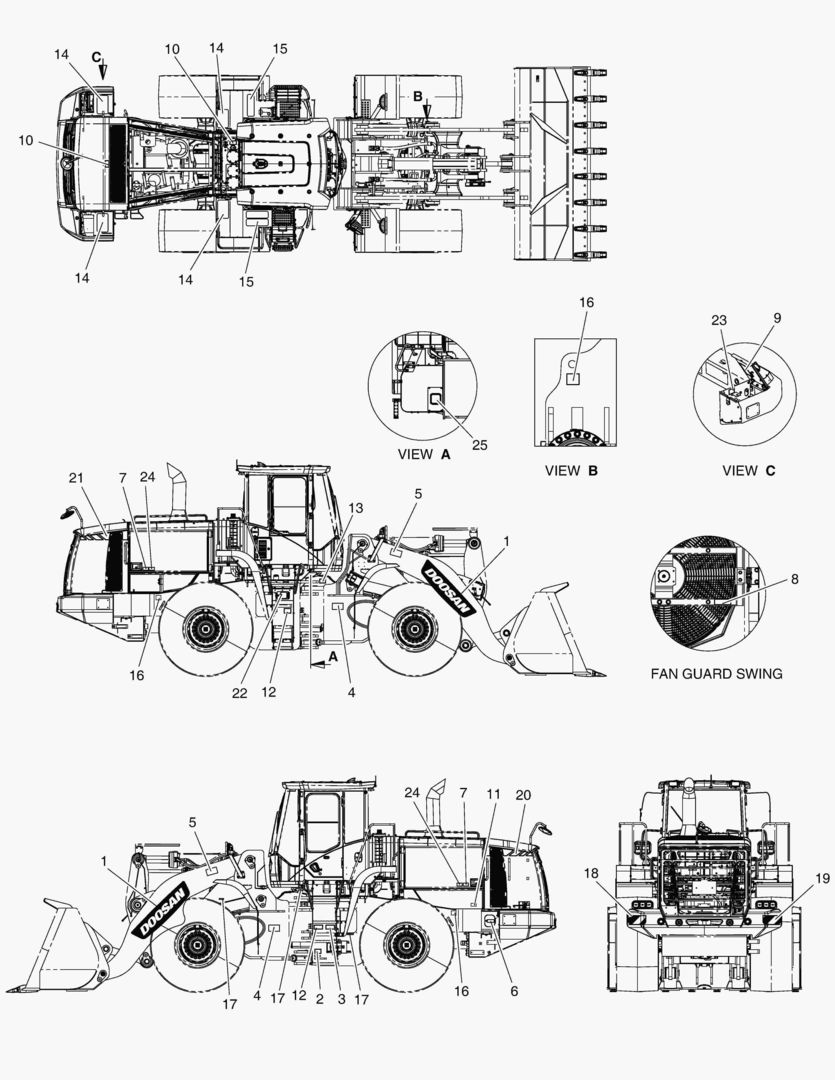 4240 DECAL - EUROPE [10001~10117]