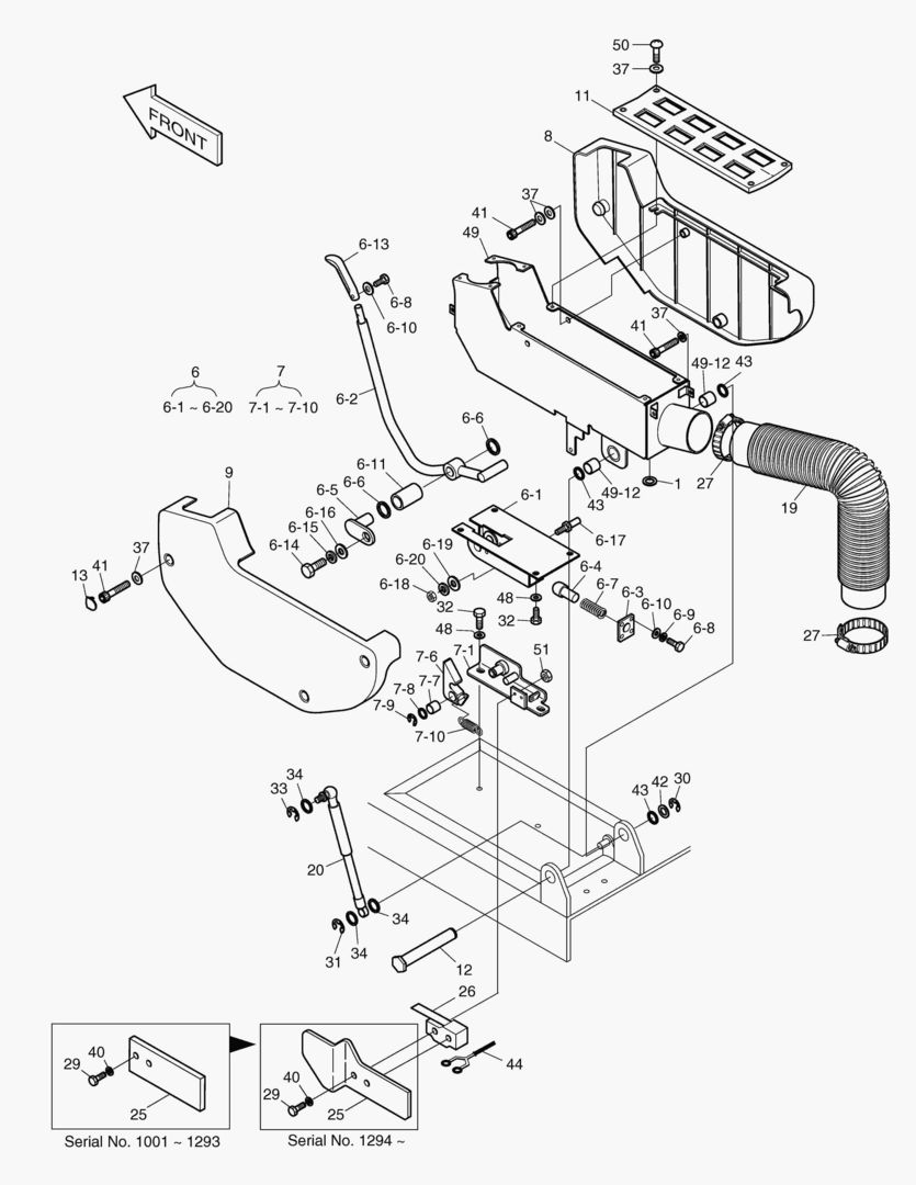 ПУЛЬТ УПРАВЛЕНИЯ-ЛЕВОСТРОННИЙ
