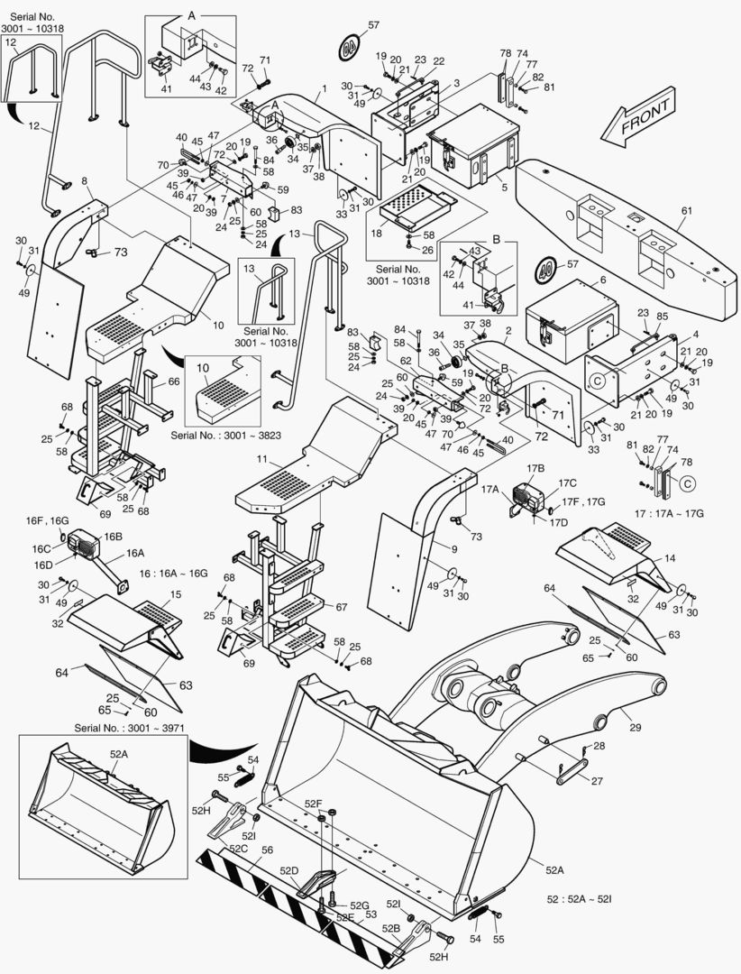 5230 FENDER & LADDER-FOR GERMAN