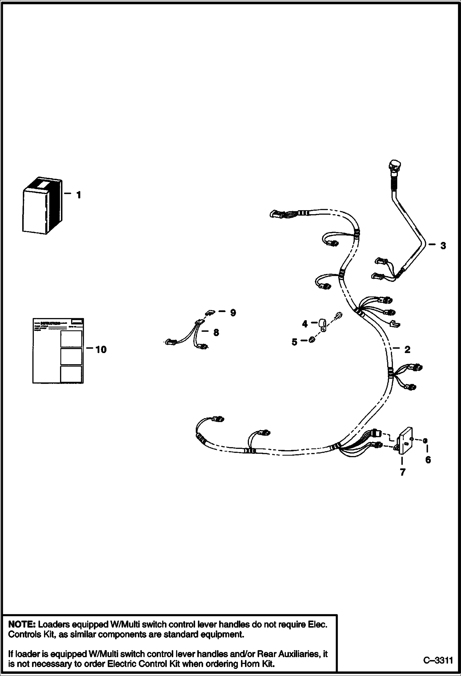 КОМПЛЕКТ ЭЛЕКТРИЧЕСКИХ РЕГУЛЯТОРОВ