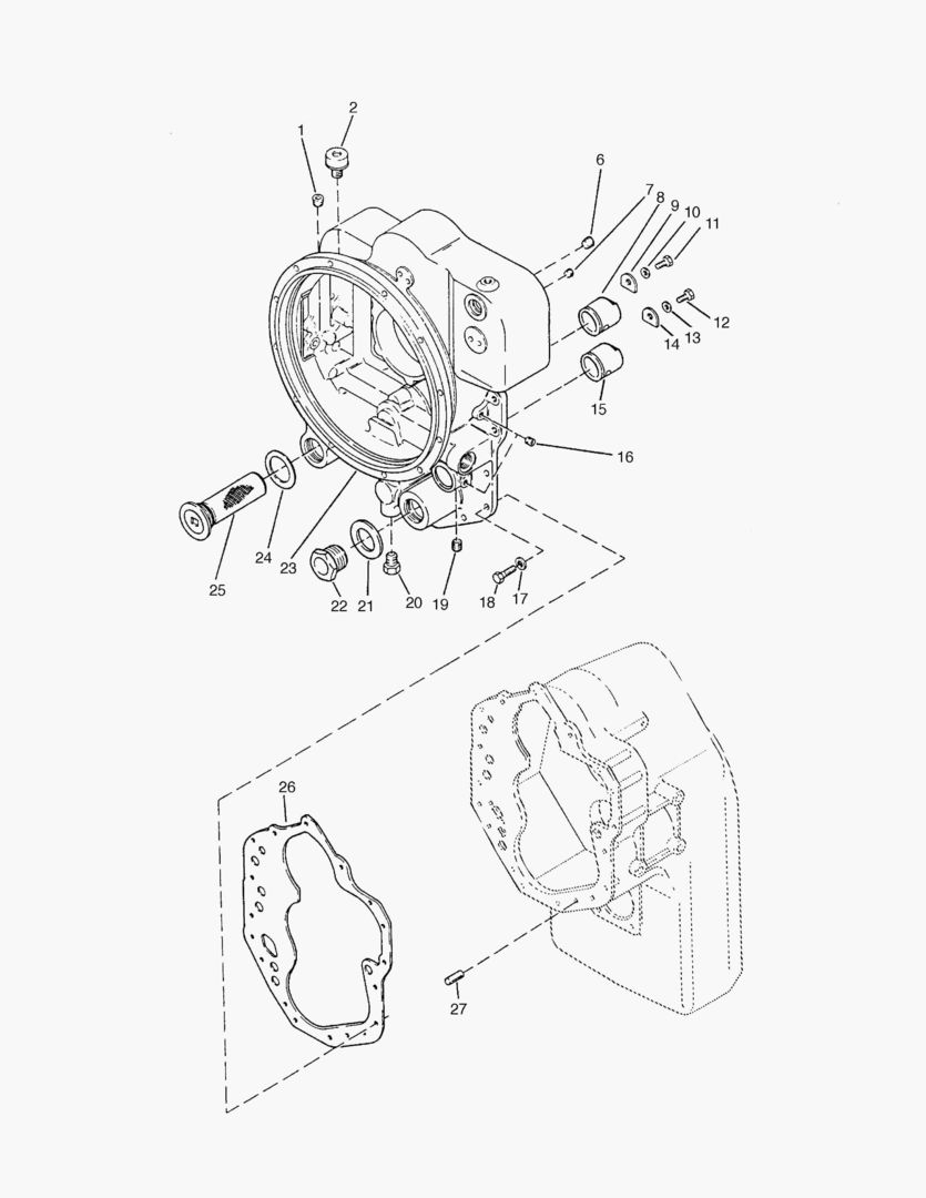 КОРПУС КОНВЕРТЕРА