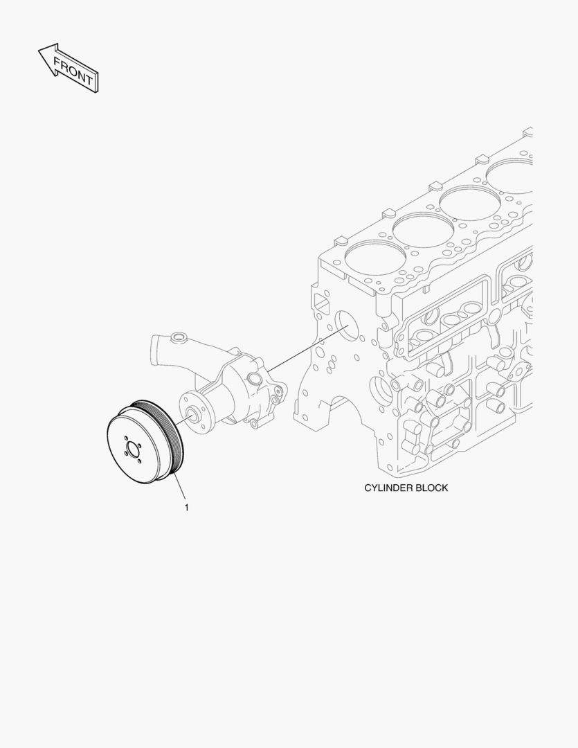 Спецтехника 6100 TROPICAL PARTS - ENGINE - главное фото