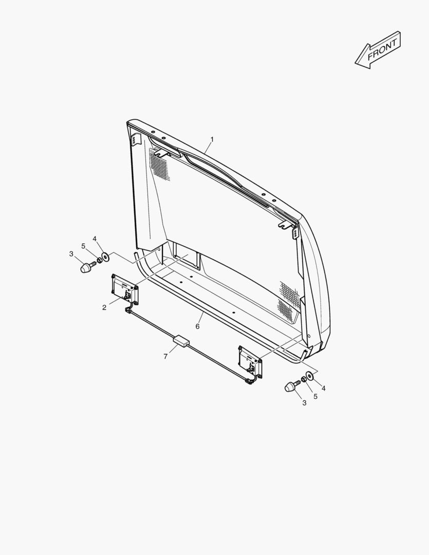 РЕШЕТКА РАДИАТОРА В СБОРЕ