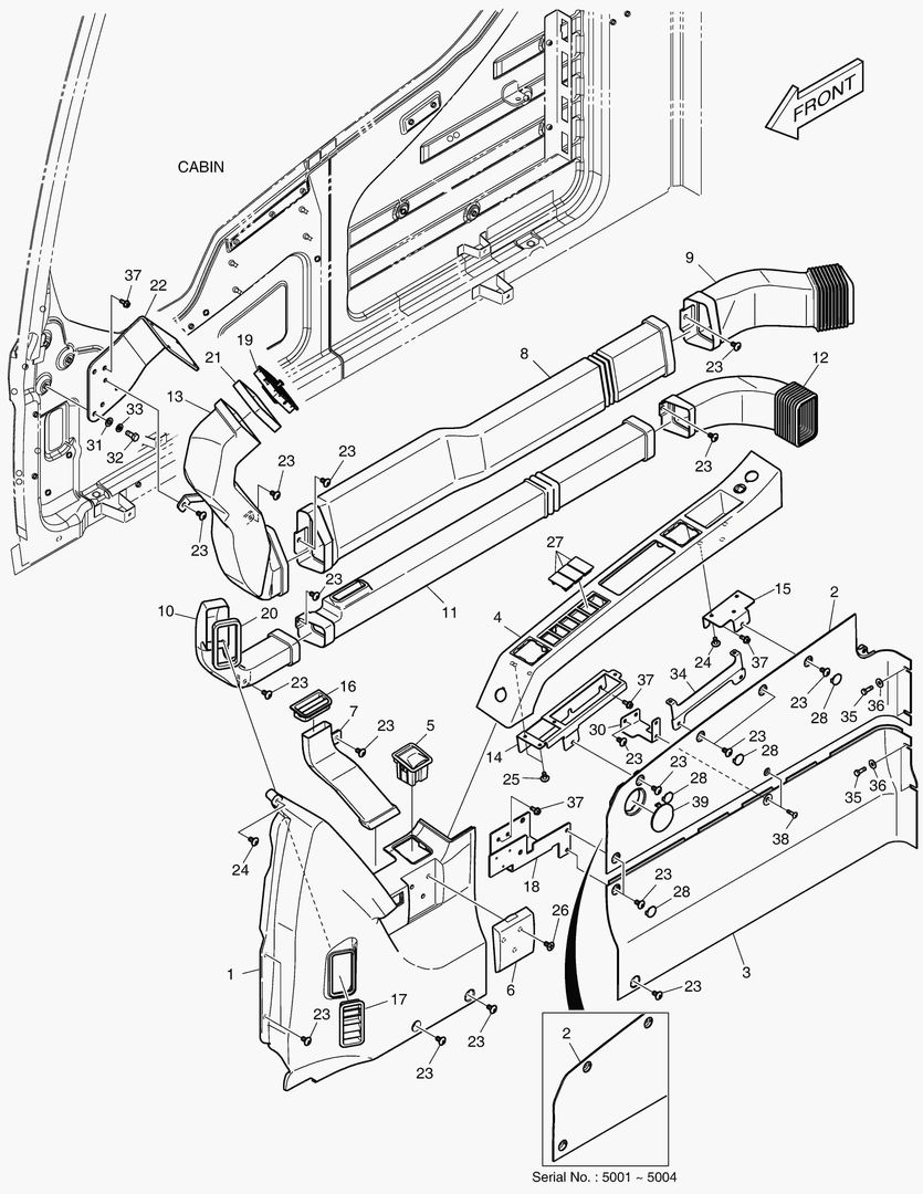 1510 DUCT COVER [5001~5093]