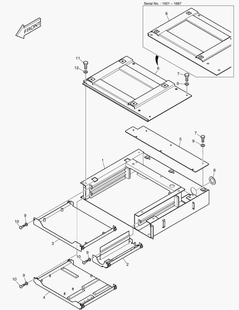 ЭЛЕКТРОШКАФ В СБОРЕ(1)-ЯЩИК
