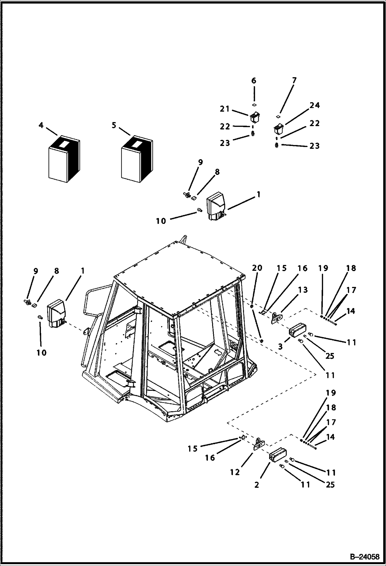 КОНТУР ЭЛЕКТРИЧЕСКОЙ ЦЕПИ (ФАРЫ ГОЛОВНОГО СВЕТА)