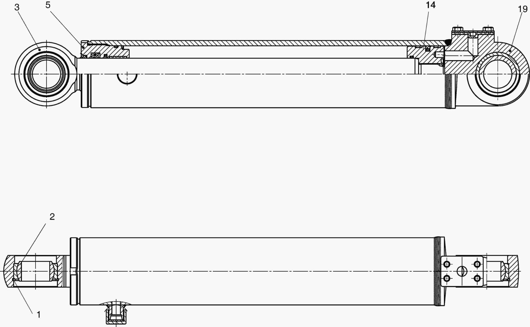 3315 STEERING CYLINDER(L&DY)
