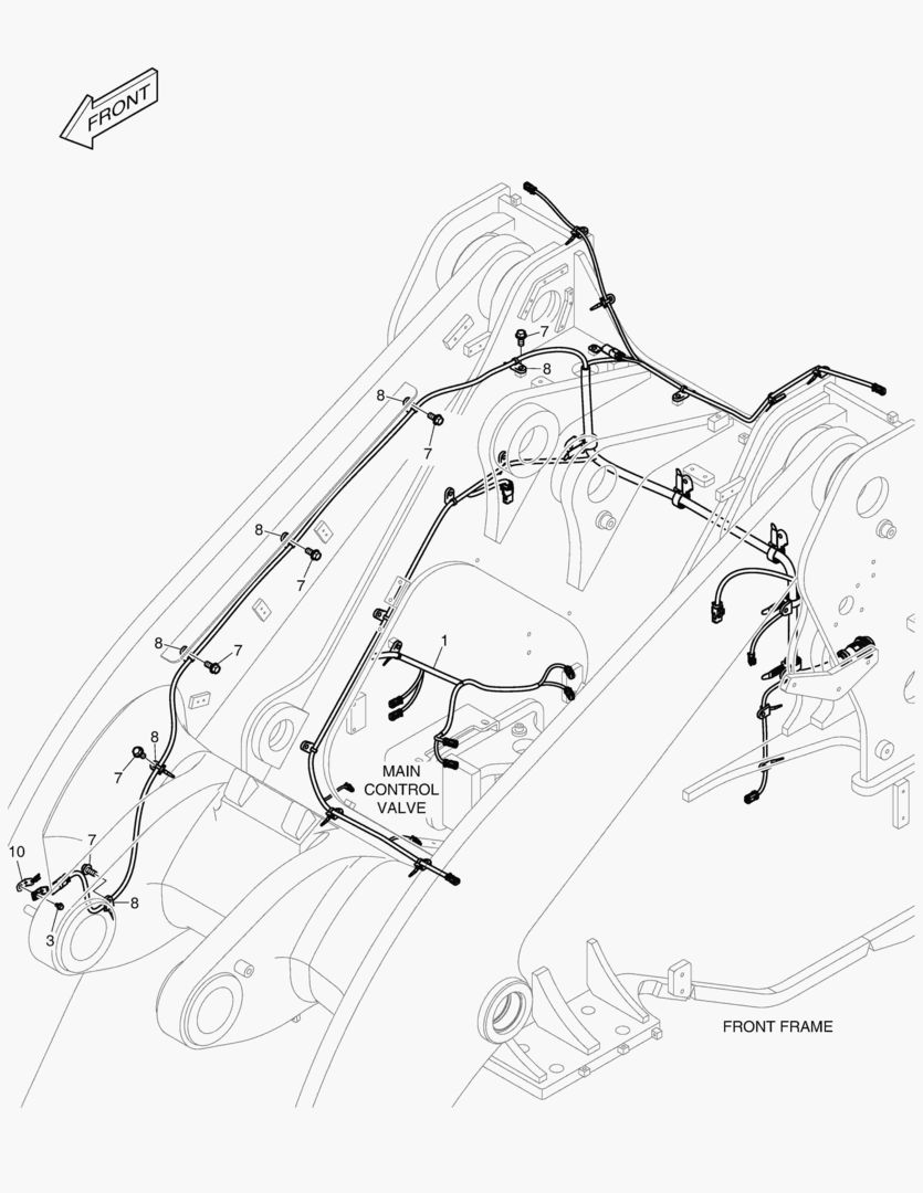 ЭЛЕКТРИЧЕСКИЕ ЗАПЧАСТИ - ФРОНТАЛЬНЫЙ(ЭЛЕКТРИКА)