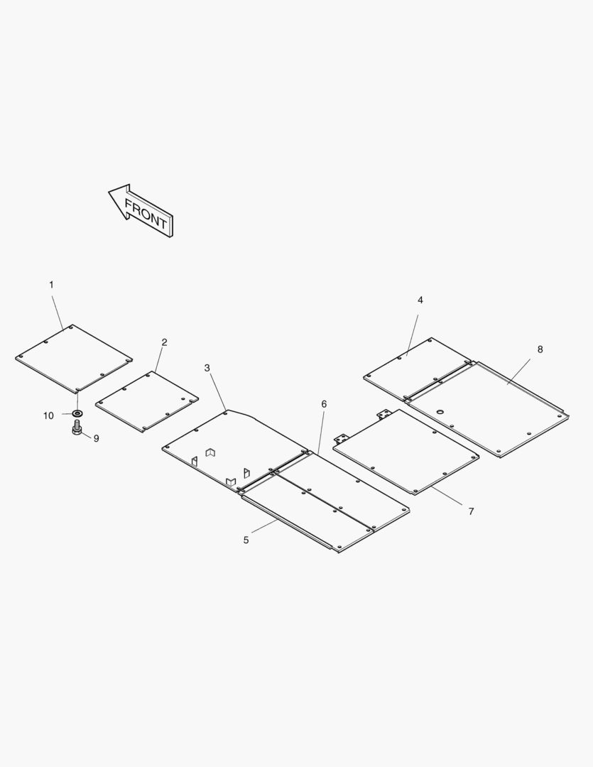 ОБТЕКАЕМАЯ ПОДКУЗОВНАЯ ПАНЕЛЬ