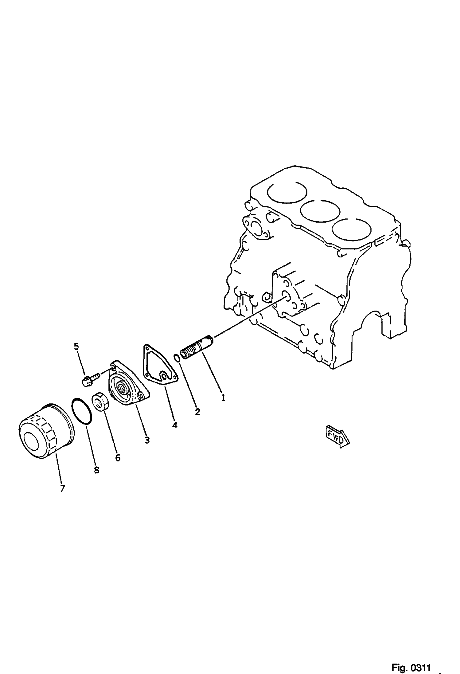 ФИЛЬТР СМАЗОЧНОГО МАСЛА