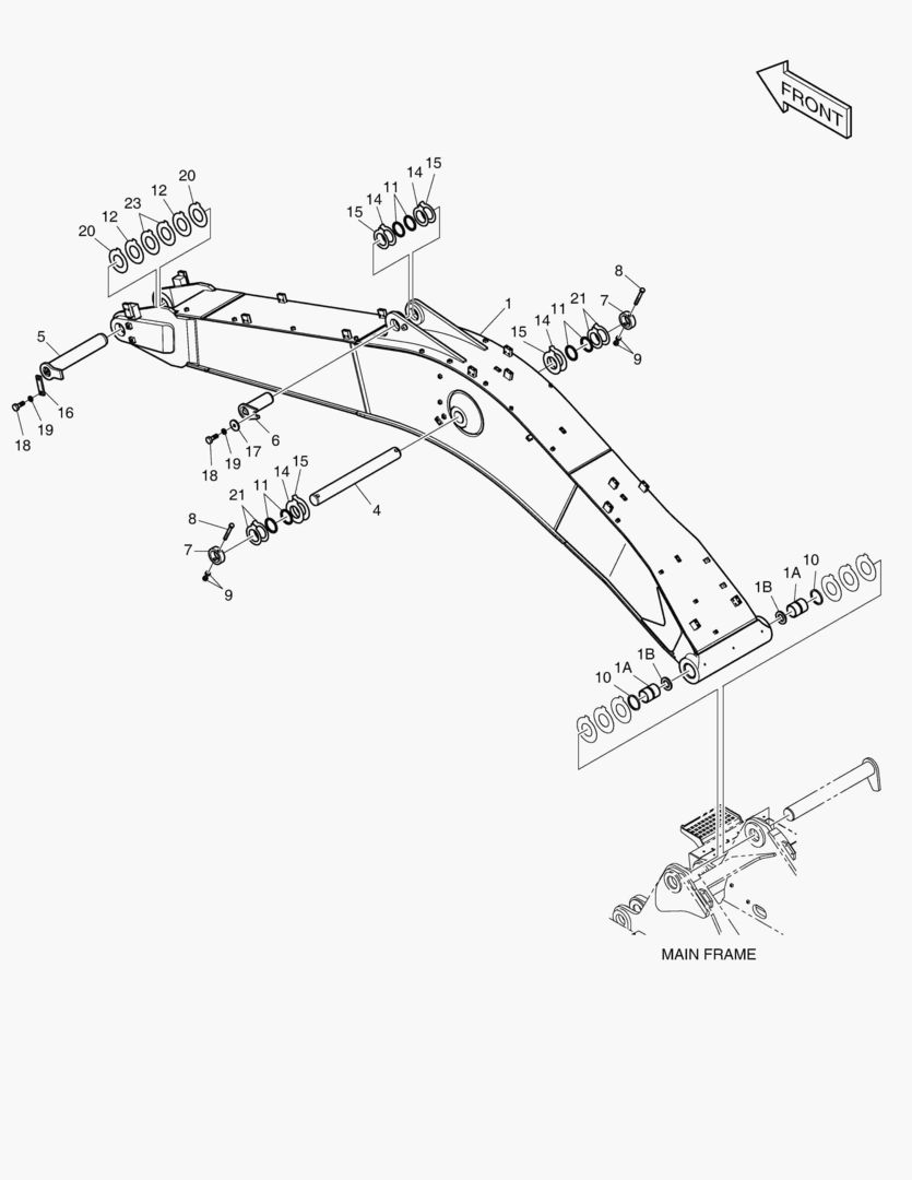 СТРЕЛА - 6.5 м(ОСОБО ПРОЧНЫЙ)