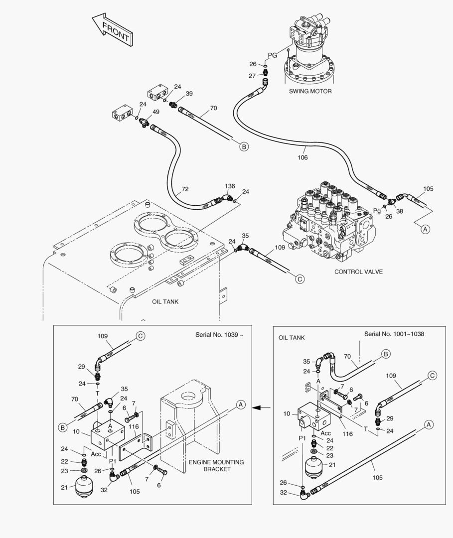 ТРУБОПРОВОД СЕРВОУПРАВЛЕНИЯ(2)