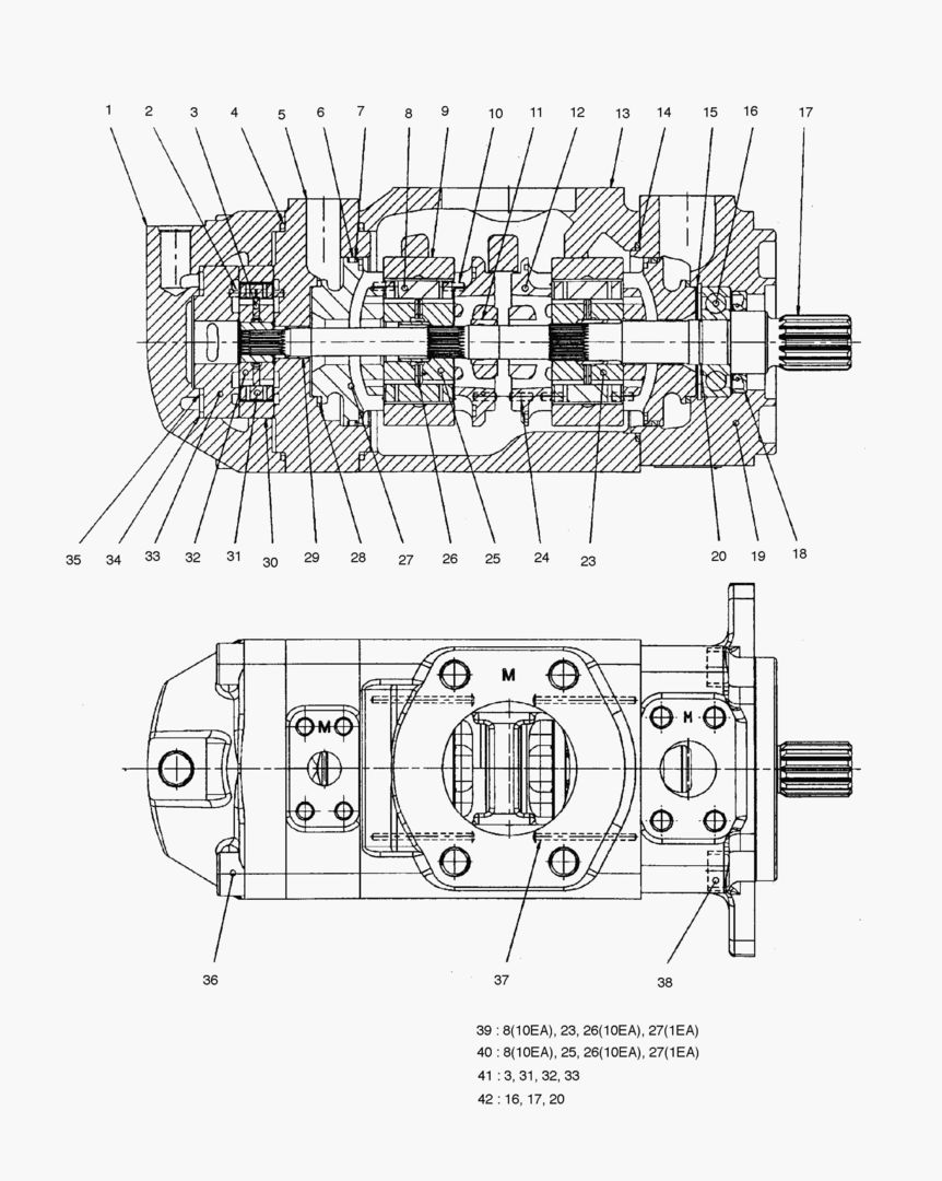 ОСНОВНОЙ НАСОС