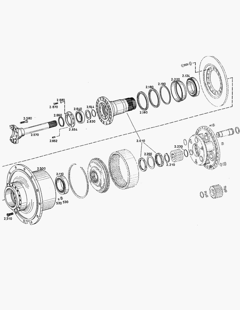 G031-1 HUB [410002~410043]