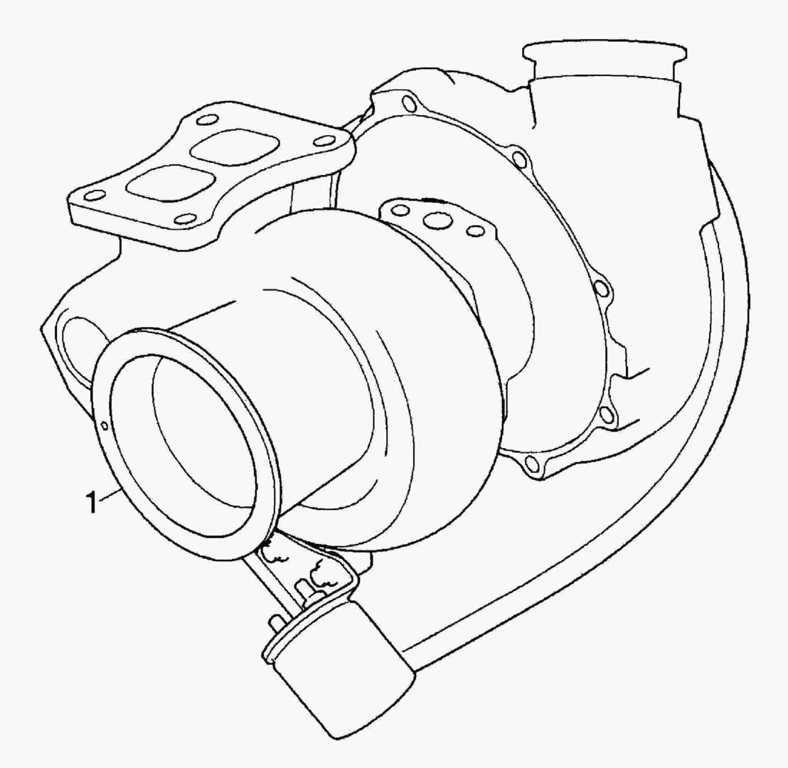 G010-44 TURBOCHARGER