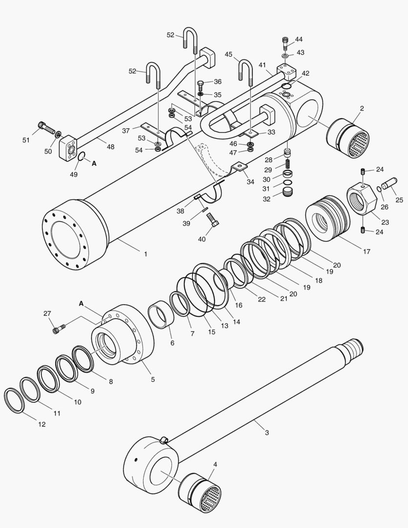 4321 ARM CYLINDER - ARM 6m [10226~]