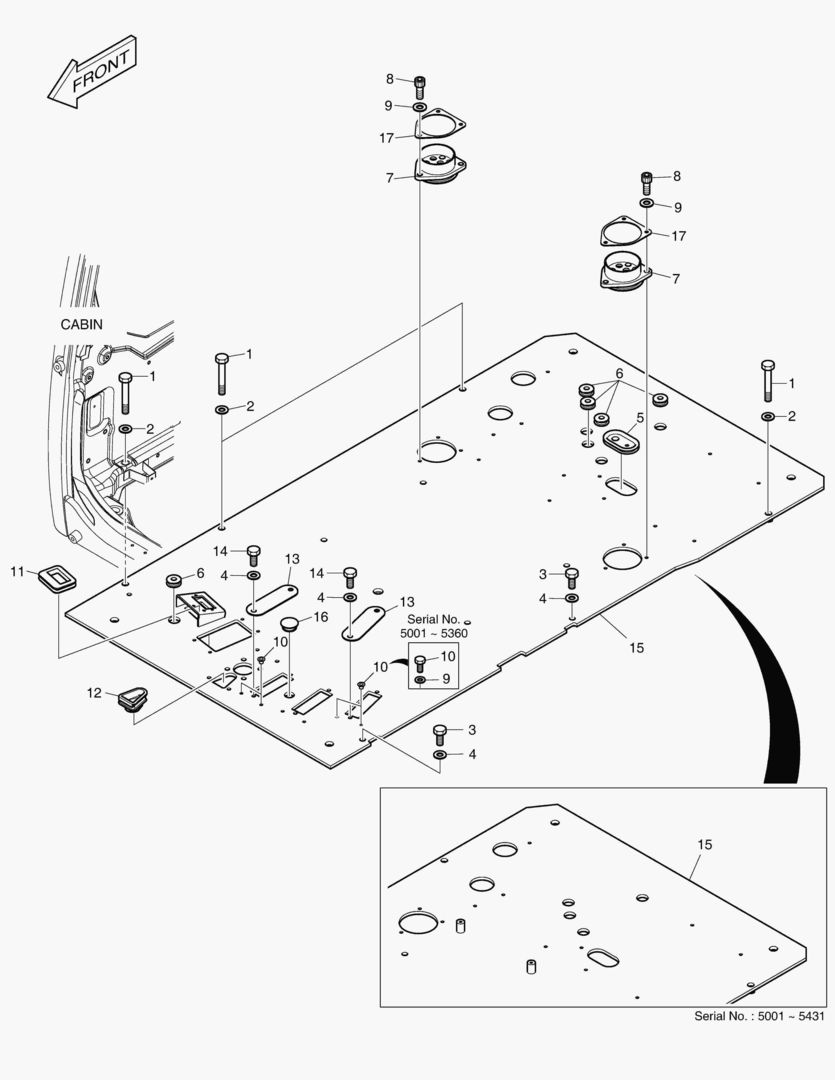 1650 FLOOR PLATE [5001~5868]