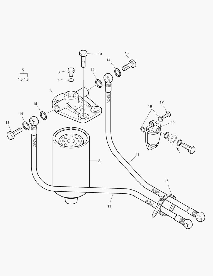 ТОПЛИВНЫЙ ФИЛЬТР
