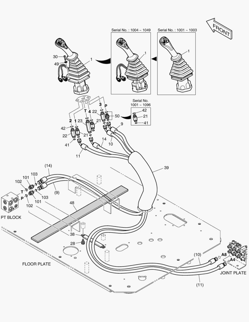 ТРУБОПРОВОД СЕРВОУПРАВЛЕНИЯ(7)
