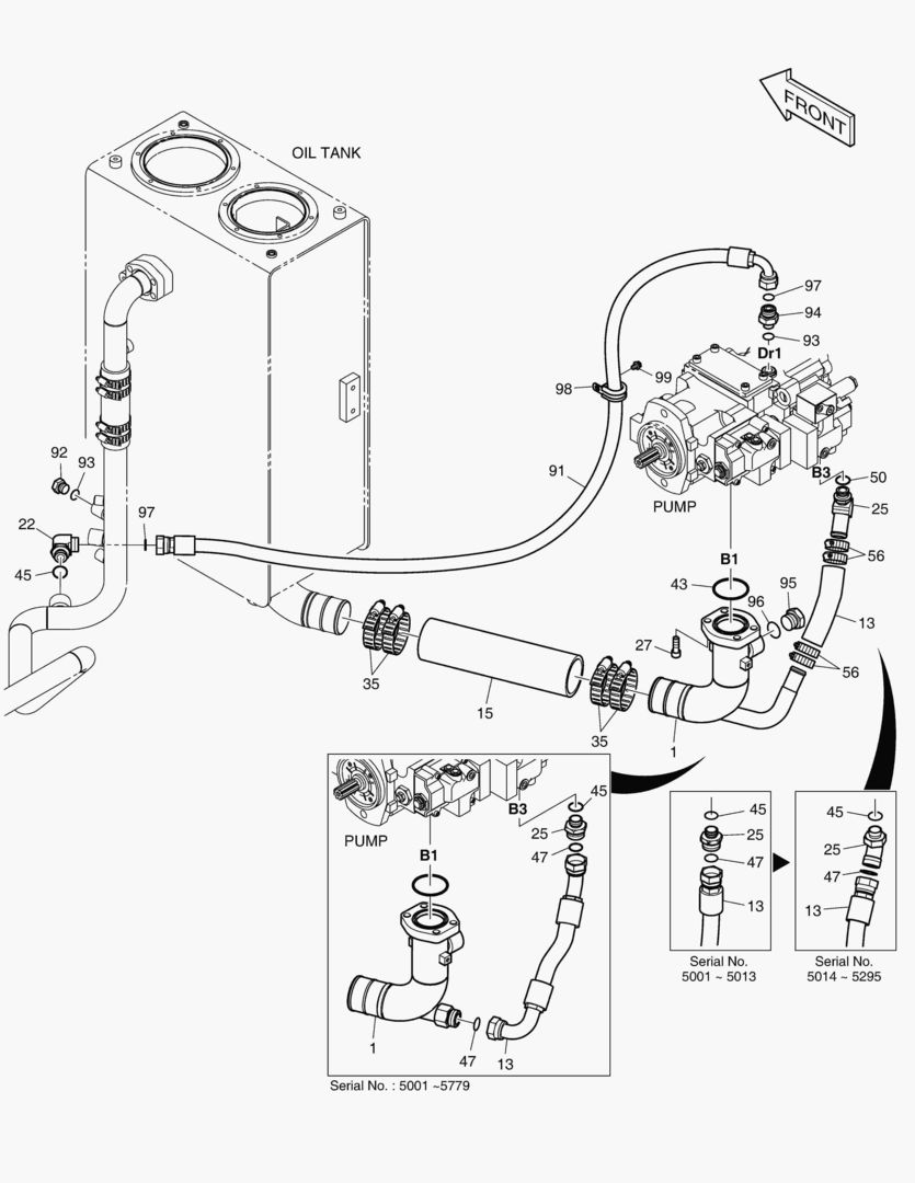 ТУБОПРОВОД МАСЛЯНОГО РАДИАТОРА(1)