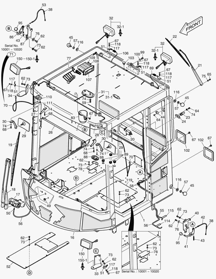 КАБИНА(1) - КОРПУС