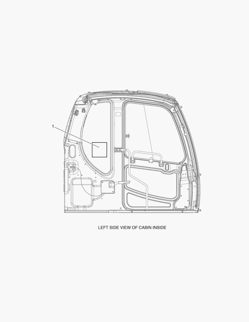 5210 DECAL - LIFTING CAPA - ARM 2.3M(ARTI)