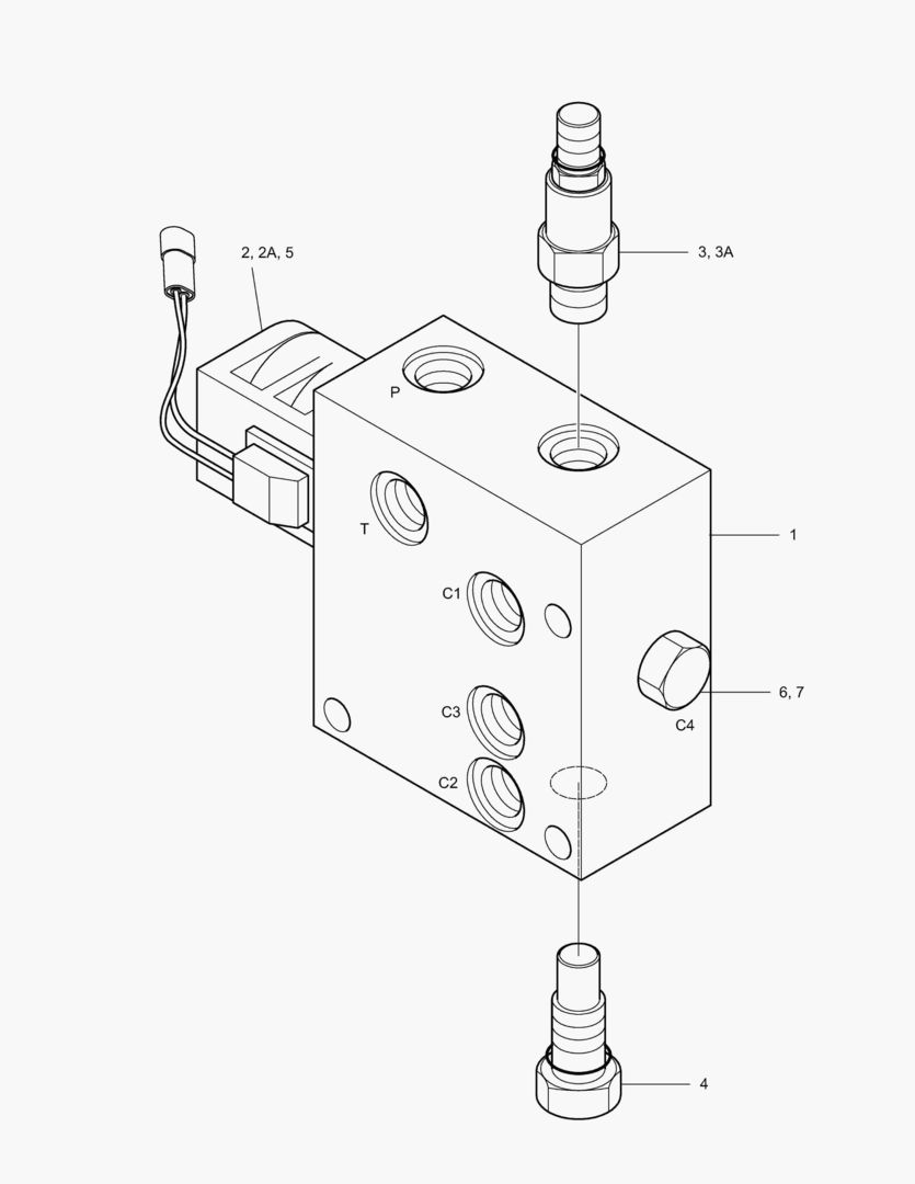 КЛАПАН ГИДРОМОЛОТА