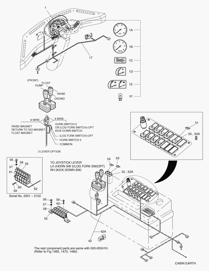 ЭЛЕКТРИЧЕСКИЕ ЗАПЧАСТИ-ДВА РЫЧАГА ПЕРЕДАЧИ