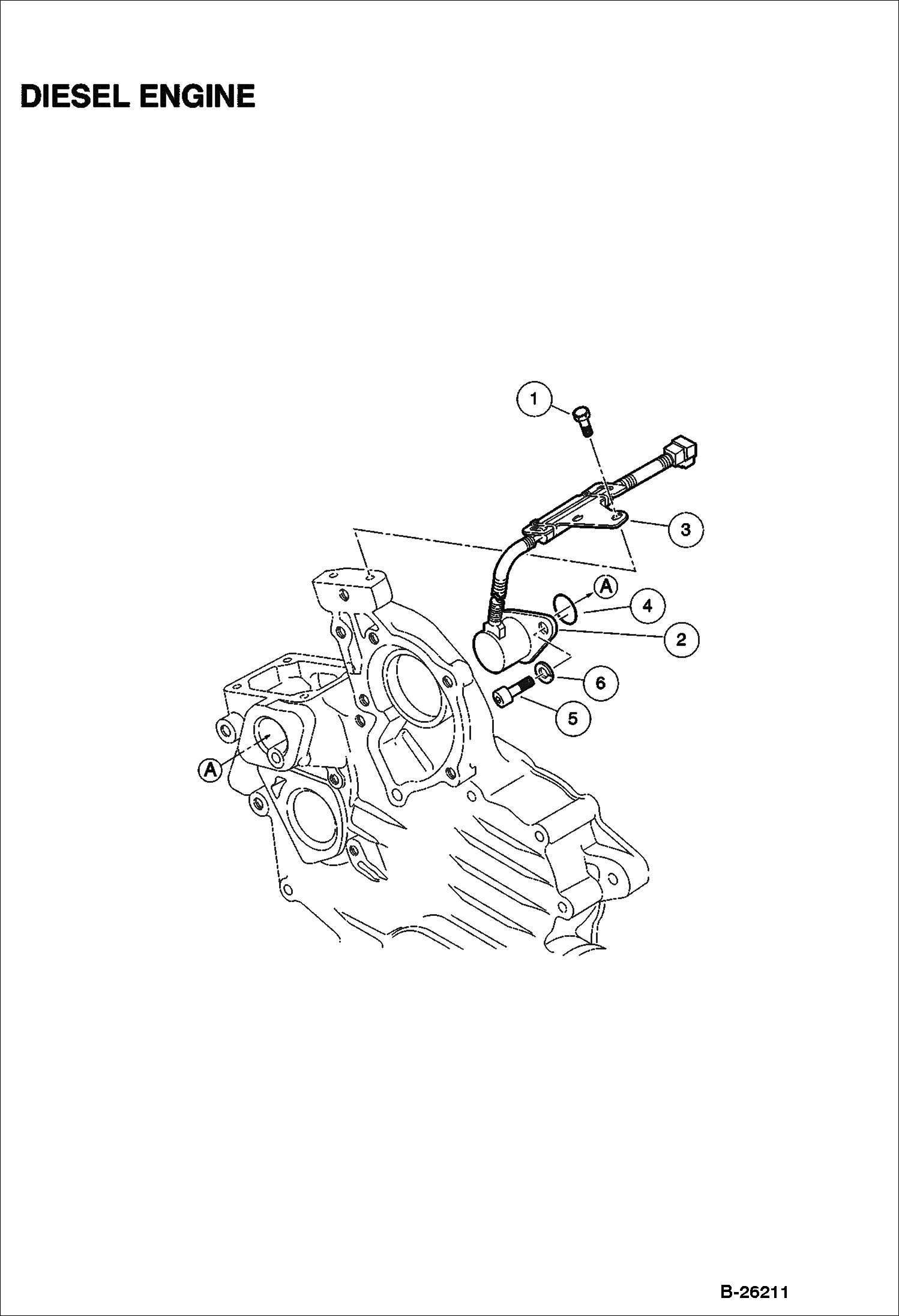 СОЛЕНОИД ОСТАНОВА ДИЗЕЛЬ