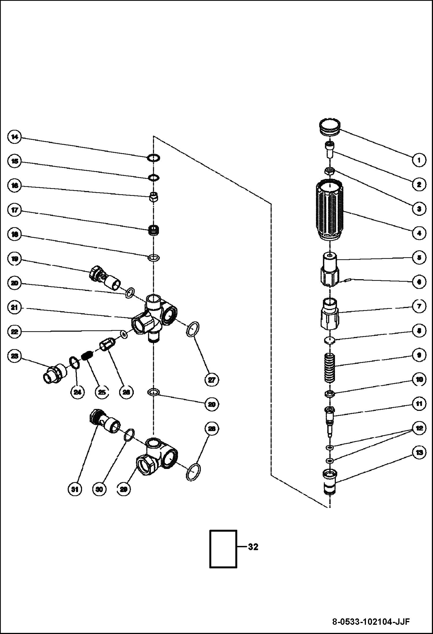 РАЗГРУЗОЧНОЕ УСТРОЙСТВО В СБОРЕ