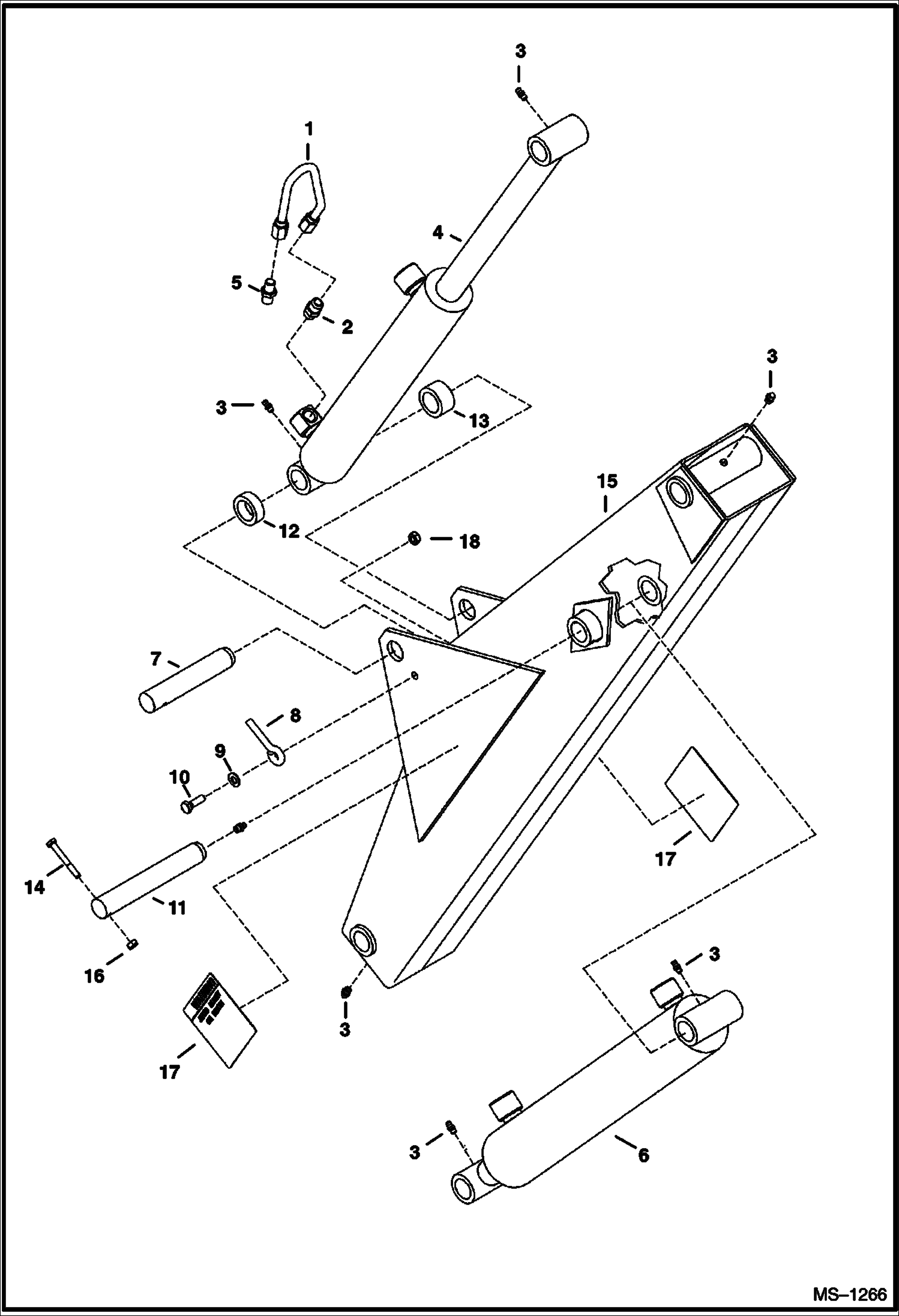 ЭКСКАВАТОР-ПОГРУЗЧИК (СТРЕЛА В СБОРЕ) (406) (506)