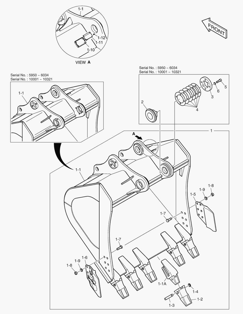 6680 BUCKET - 1.83mВі