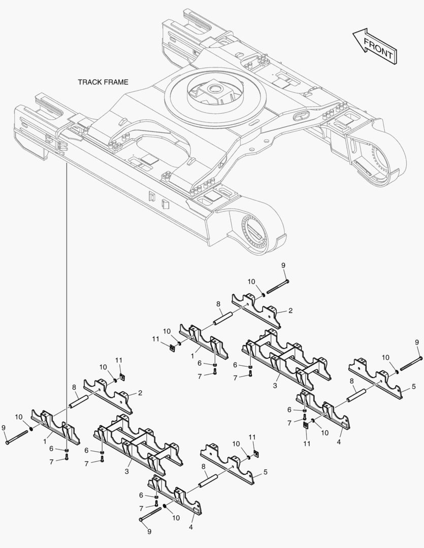 ПРЕДОХРАНИТЕЛЬ ГУСЕНИЦЫ - ОСОБО ПРОЧНЫЙ