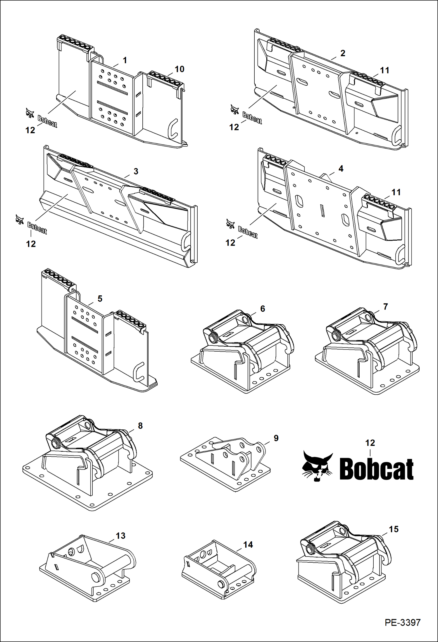 ГИДРОМОЛОТ (КРЕПЛЕНИЕ) (HB280) (HB380) (HB580) (HB680) (HB880) (HB980) (HB1180) (HB1380) (HB2380) (B1400)