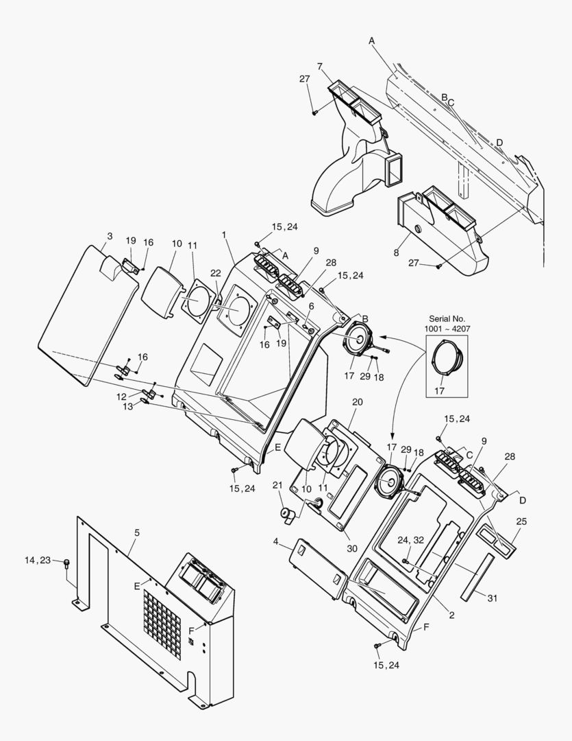 КРЫШКА ОБОГРЕВАТЕЛЯ В СБОРЕ