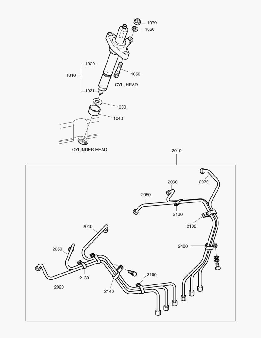 240 NOZZLE AND HOLDER [254~]