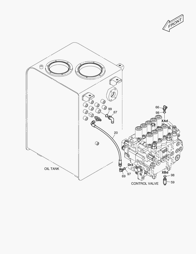 1400 PILOT PIPING(7) - DOZER & OTHERS