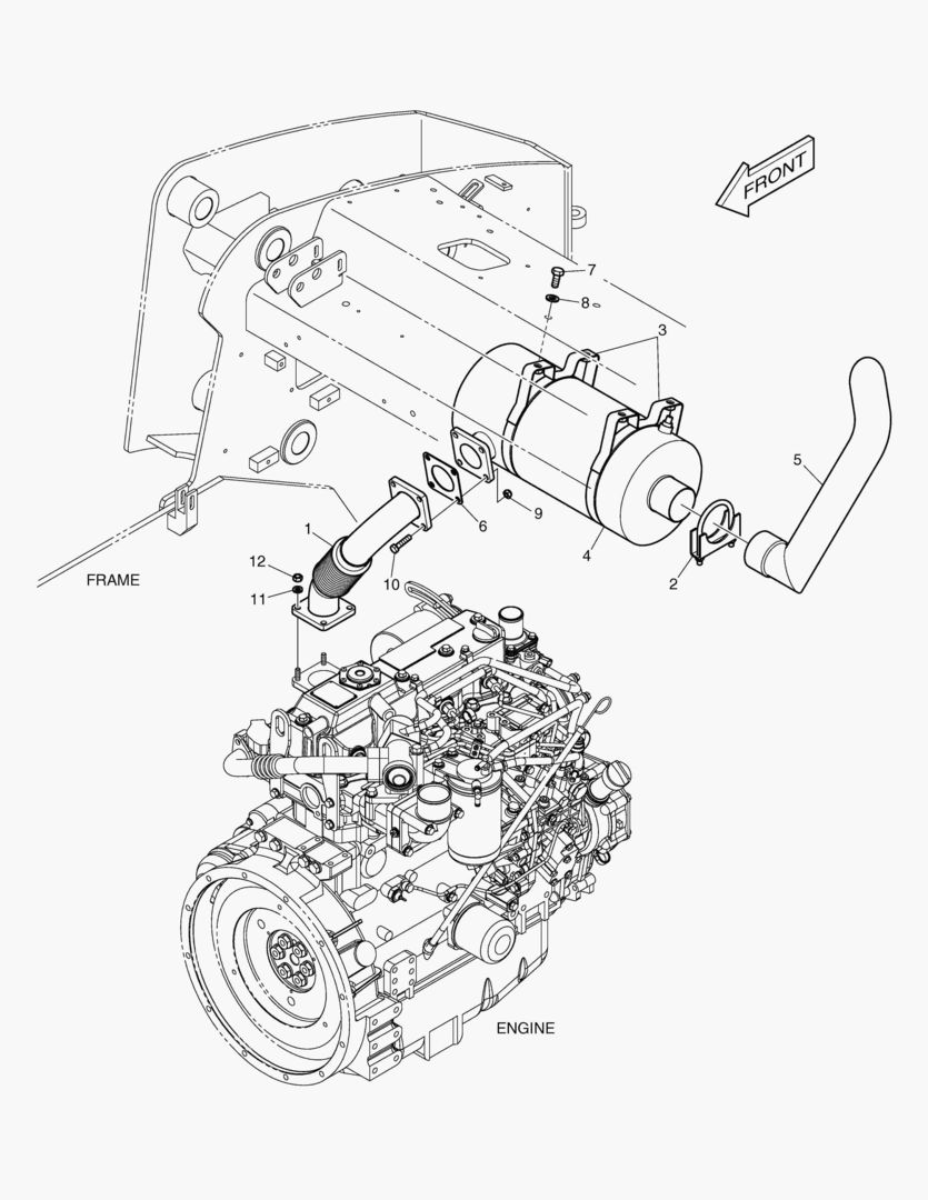 Спецтехника 2120 MUFFLER