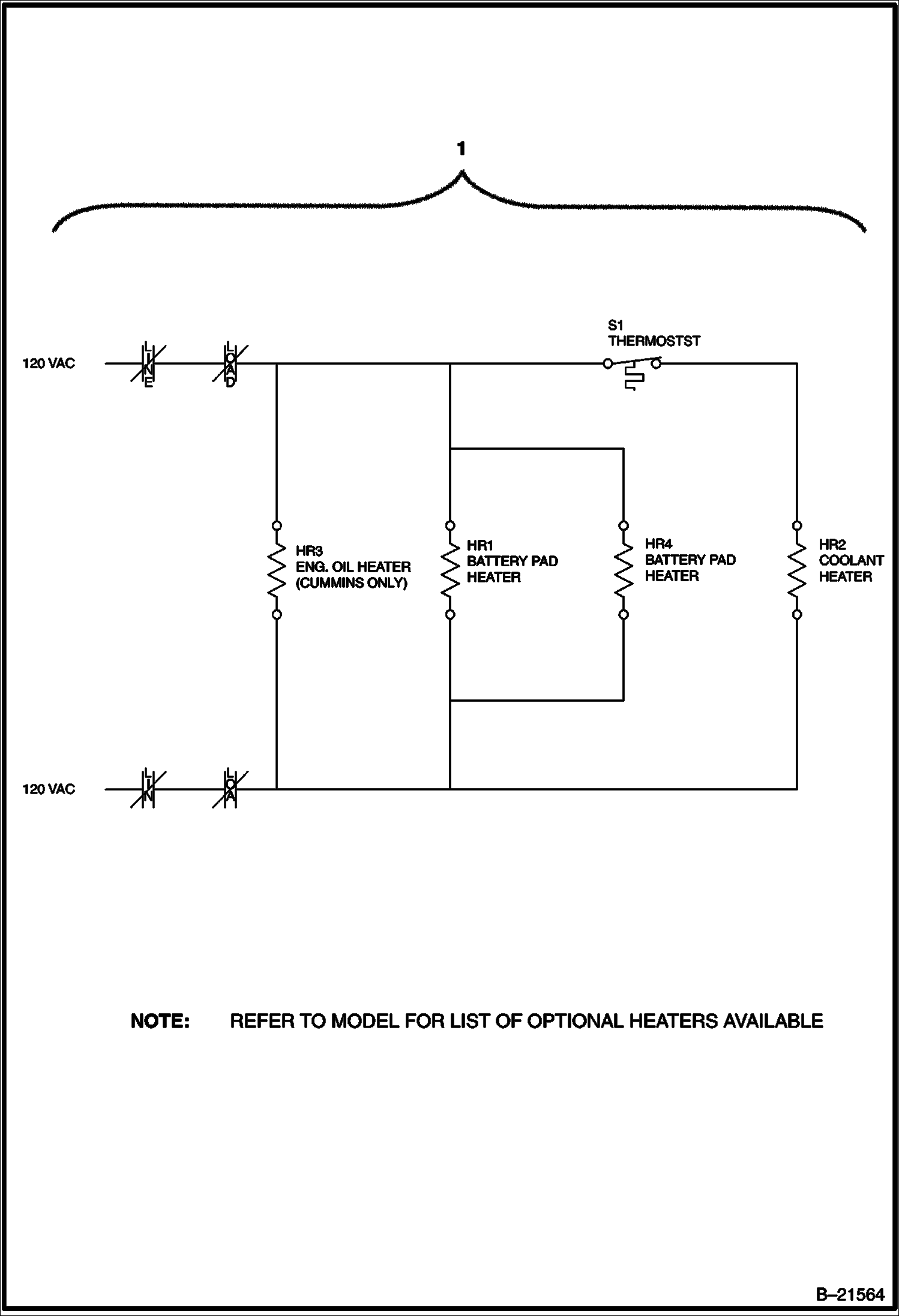 Схема 110 VAC СХЕМА ПРОВОДКИ ОБОГРЕВАТЕЛЯ
