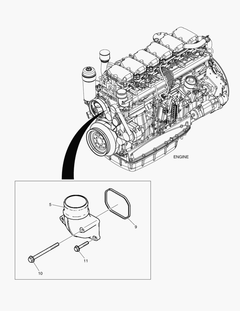ТРУБОПРОВОД ДЛЯ НАДДУВА ВОЗДУХА