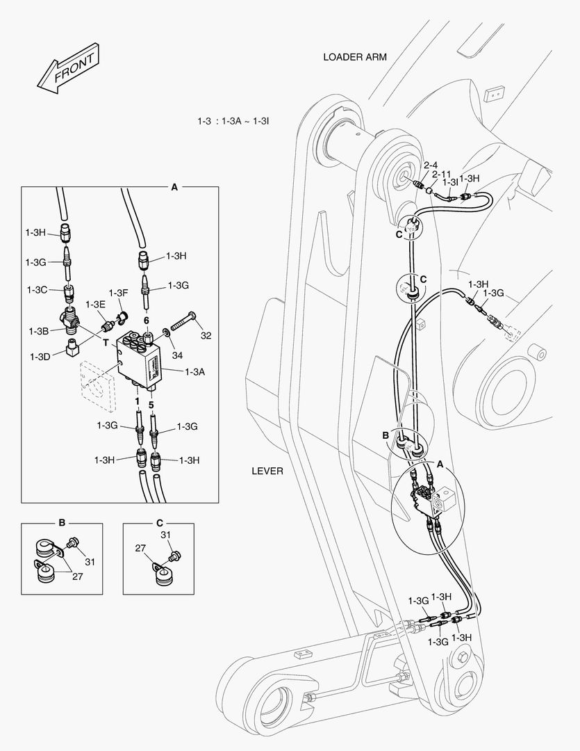 СМАЗКА - ПИТАТЕЛЬ(РЫЧАГ НАКЛОНА)