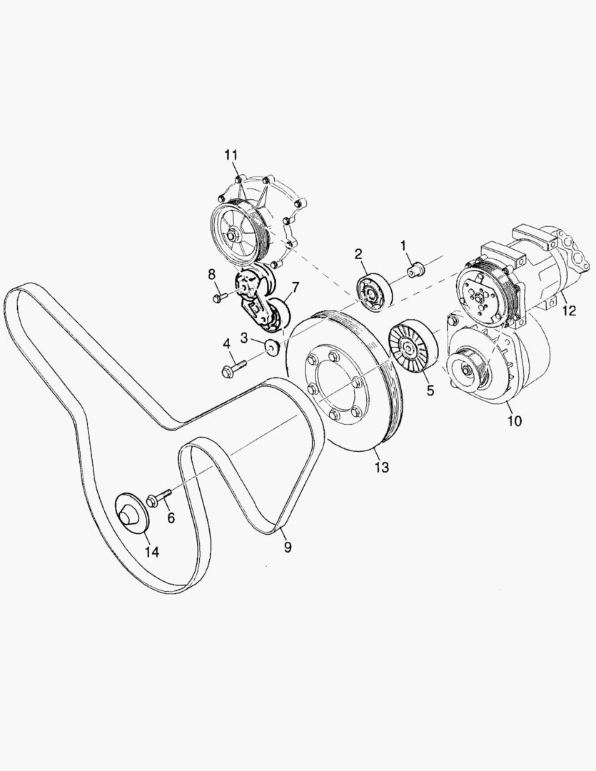 Спецтехника G010-57 BELT TRANSMISSION; AIR CONDITIONING - главное фото