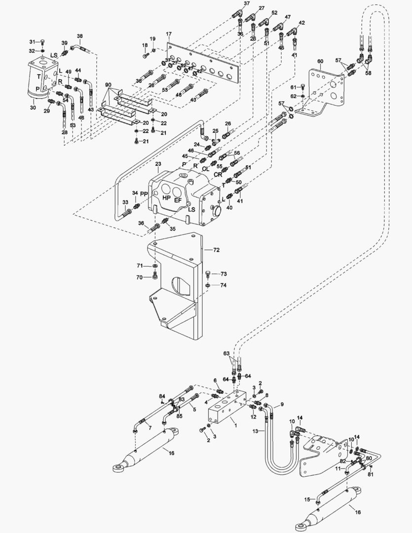 G051-1 STEERING SYSTEM