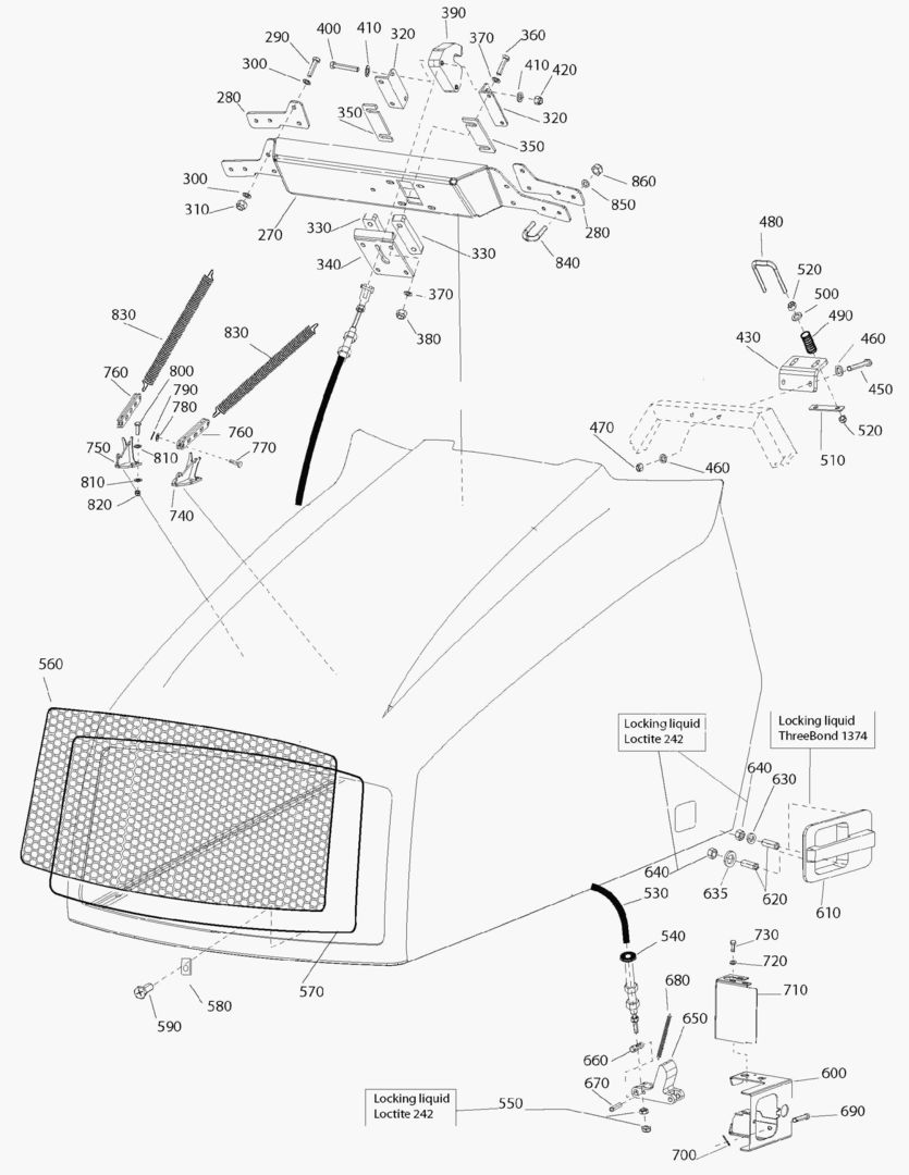 G300-6 BONNET [710002~710266]