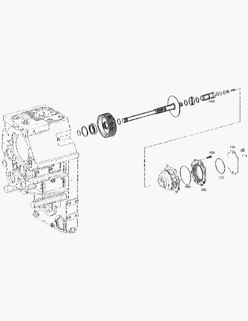 МЕХАНИЗМ ОТБОРА МОЩНОСТИ