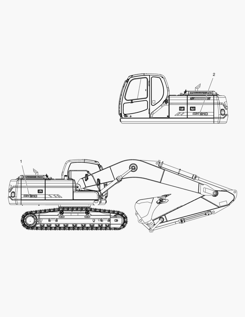 ПРЕДУПРЕЖДАЮЩАЯ ТАБЛИЧКА - НИМЕНОВАНИЕ ТЕХНИКИ